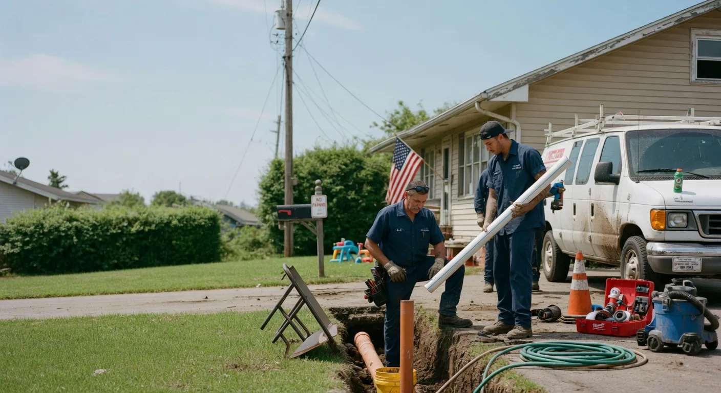 Sewer Line Inspection in Cowiche, WA